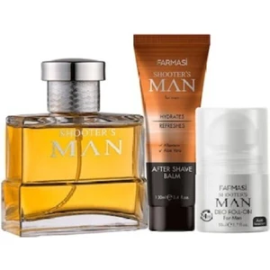 Shooters Man 100 ml 3'lü Set