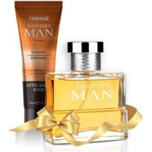 Shooters Man Edp 100 ml Erkek Parfümü + Shooters Man Tıraş Sonrası Losyonu 100 ml