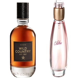 Wild Country Edt 75 ml Erkek Parfüm + Celebre Edt 50 ml Kadın Parfüm