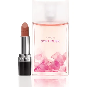 Soft Musk Kadın Edt + Perfectly Mat Ruj - Marvelous Mocha Seti