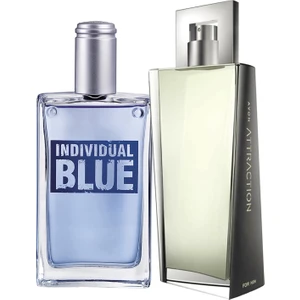 Individual Blue ve Attraction Erkek Parfüm Paketi