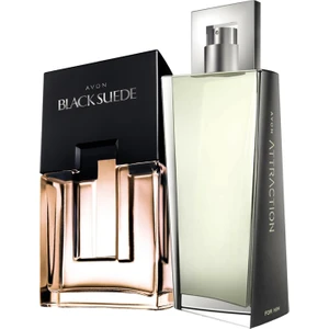 Attraction ve Black Suede Erkek Parfüm Paketi