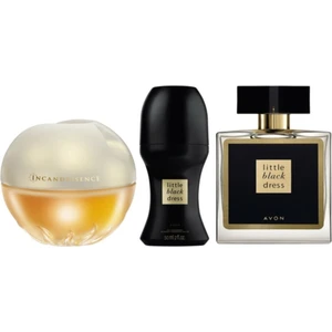 Incandessence 50 ml +Little Black Dress 50 ml Roll + Little Black Dress 50 ml Kadın Parfüm