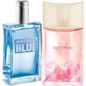 Indıvıdual Blue Edt 100 ml Erkek Parfüm + Soft Musk 50 ml Edt Kadın Parfüm
