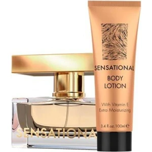 Sensational Edp 50 ml Kadın Parfüm Seti