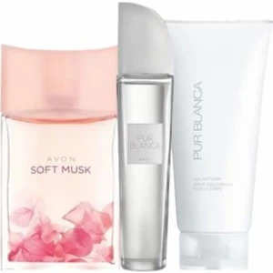 Soft Musk 50ML-PUR Blanca 50ML-PUR Blanca Losyon 150ML