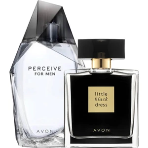 Perceive Erkek Parfüm Edt 100 Ml-Little Black Dress Kadın Parfüm Edp 50 ml