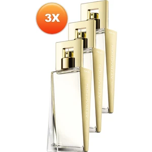 Attraction Kadın Parfüm Edp 50 ml 3'lü Set