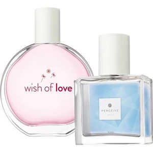 Wish Of Love Edt 50ML-PERCEIVE Edp 30 ml Kadınparfüm Seti