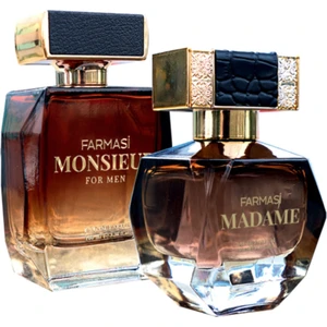 Monsıeur Edp 100 ml Erkek ve Madame Edp 50 ml Kadın Parfüm Seti 52125452