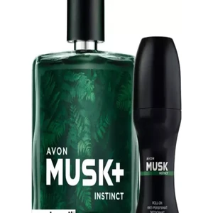 Musk+ Instinct Erkek Edt 75 ml + Musk Instinct Roll On