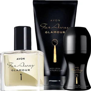 Far Away Glamour Edp 30ML Bayan Parfüm 3lü Set
