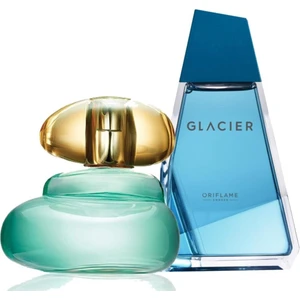 Elvie Edt 50 ml Kadın Parfüm ve Glacier Edt 100 ml Erkek Parfüm NCBSGD417OIYĞ