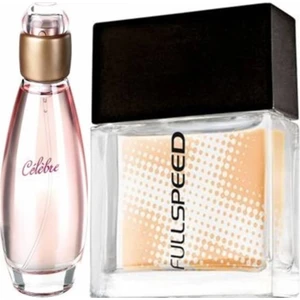 Celebre 50 ml Bayan Edt+ Fullspeed Erkek Edt 30 Ml.