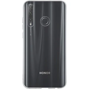 Case World Huawei Honor 20 Lite ile Uyumlu Kapak 1mm Şeffaf Silikon ile Uyumlu Kılıf