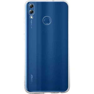 Case World Huawei Honor 8x ile Uyumlu Kapak 1mm Şeffaf Silikon ile Uyumlu Kılıf