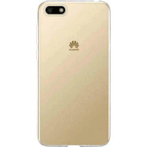 Case World Huawei Y5 2018 ile Uyumlu Kapak 1mm Şeffaf Silikon ile Uyumlu Kılıf