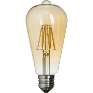 6W Günışığı Rustik LED Ampül E27