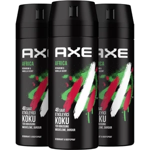 Africa Erkek Deodorant Sprey 150 Ml 3 Adet