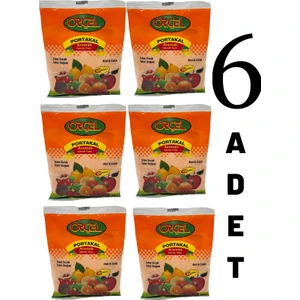 Portakal Aromalı İçecek Tozu Oralet 6 x 300 gr