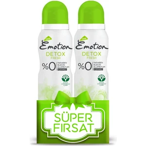 Detox Fresh Deodorant 2x150ml