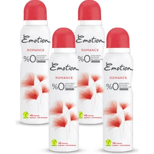 Romance Kadın Deodorant 4x150ml