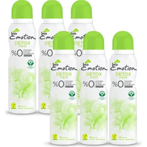 Detox Fresh Deodorant 6x150ml