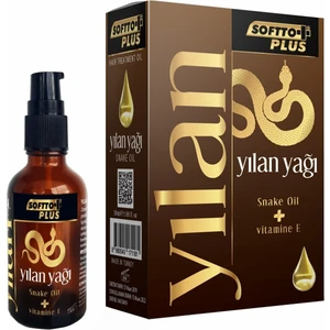 Softto Plus Yılan Yağı 50ML