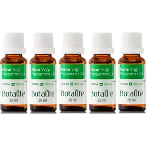 Nane Yağı 5 Adet 20 ml