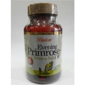 Primroz Yağı Evening Primrose Oil Yum. Kap. 500 Mg x 90 Kapsül