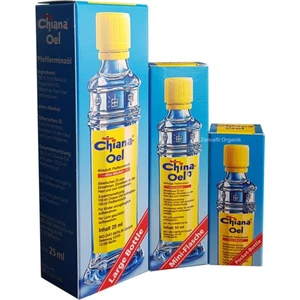 China Oel Chiana Oil Alman Üretimi Orijinal Çin Yağı 5 ml Küçük Boy