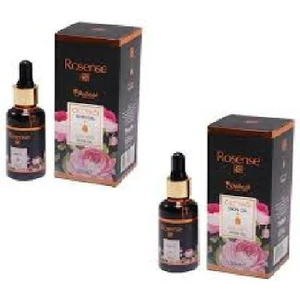 Nemlendirici Besleyici Gül ve Jojoba Yağlı 30 ml Gül Yağı 2 Adet
