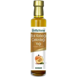 Shiffa Home Soğuk Pres Kabak Çekirdeği Yağı 250 ml