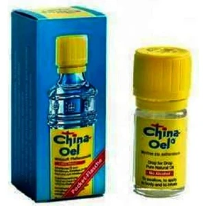 China Oel Çin Yağı 5 ml – Unisex Doğal Bitkisel Yağ, Yatıştırıcı ve Rahatlatıcı Etkili Aromaterapi Ürünü