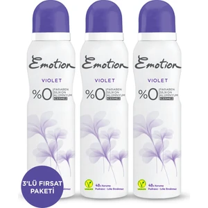 Violet Kadın Deodorant 150ml X 3