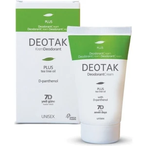 Krem Deodorant Çay Ağacı Yağı 35 Ml Deotak Çay