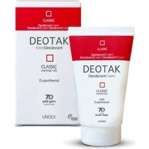 Deotek Deotak Krem Deodorant Classic 35 Ml