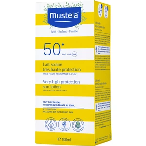 Very High Protection Spf 50 Güneş Kremi 100 ml Yenidoğandan Itibaren Tüm Aile Için