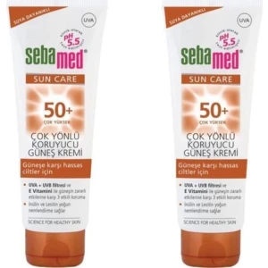 Çok Yönlü Koruyucu Güneş Kremi Spf 50 75 ml X2