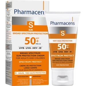 Broad Spectrum Sun Protection Cream Spf 50+ Uvb + Uva + Hev+ Ir