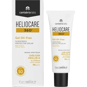 360º Spf 50 Fluido Gel Oil Free 50ML 84700017241370