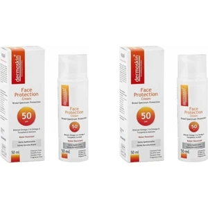 Face Protection Spf 50 50 ml x 2 Adet Güneş Kremi 7777777176772