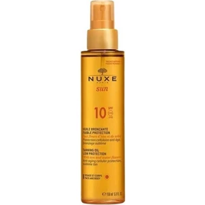 Sun Güneş Bronzlaştırıcı Yüz ve Vücut Yağı Spf 10 150ML