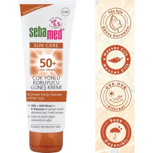 Sun Care 50+ Güneş Kremi 75 ml