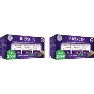 Bıoxcın Siyah Sarımsaklı Şampuan 3 Al 2 Öde 2'Li Paket