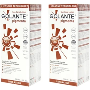 Pigmenta Lekeli Ciltler Için Güneş Koruyucu Losyon Spf 50+ 150 ml 2 Adet