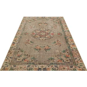 Sempati Halı Klasik Modern Vintage Eskitme El Dokuma Halı 168x250
 Cm 9857