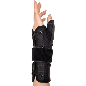 Statik Başparmak Destekli El Bilek Splinti (Airtex Kumaş) Sol