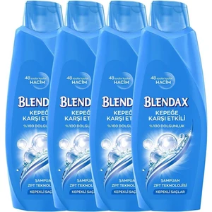Kepeğe Karşi Etkili Şampuan 550 Ml X4