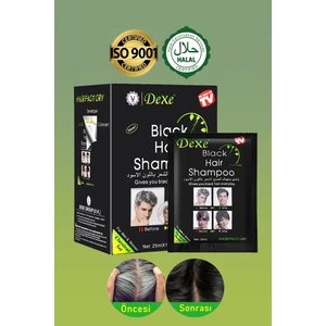 Saç Siyahlaştırıcı Şampuan 10x25-Ml